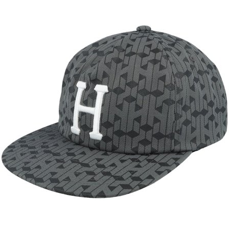 HUF - Negro snapback Gorra - Paradox Classic H 5 Panel Hat Black Snapback @ Hatstore