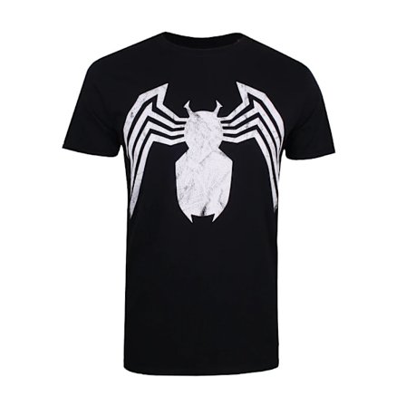 Marvel Venom Emblem T-shirt L Svart