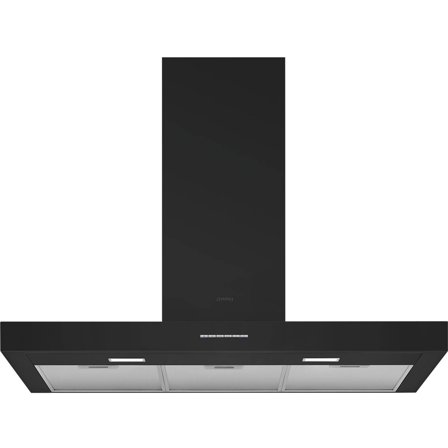 Smeg - Vegghengt kjøkkenvifte KBT900NE Mattsvart