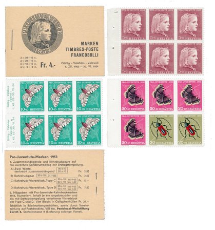 Schweiz 1953 - MICHEL PZB 38 - Postfrisk