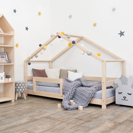 Benlemi - Hussäng Lucky Med Skyddskant - 120x200 Cm - Natural - Litenleker