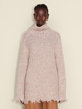 Holzweiler Dory Knit Sweater - Beige Mix - Women's - M