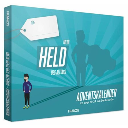 Franzis adventskalender - 67170 - Adventskalender "Min hjälte i vardagen"