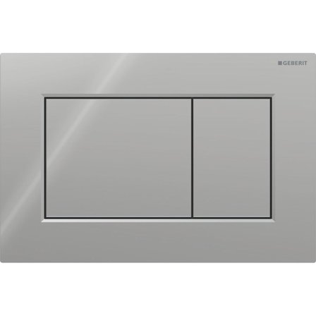 Geberit Sigma 01 115.660.21.1 Spolplatta Blank, Badrum