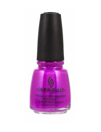 China Glaze Nail Lacquer - Pink - 14 ml