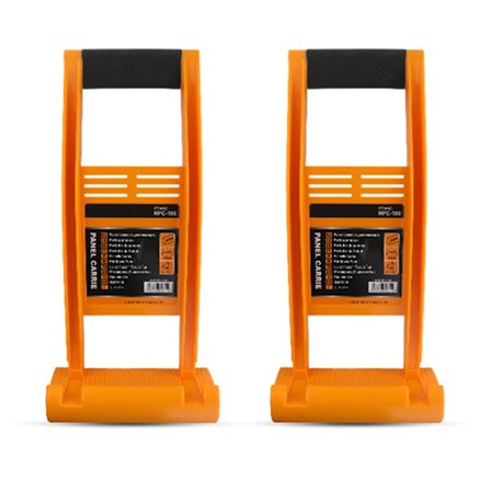 Panelbærere Løftepladeværktøj 80KG Bærere Med Gummi Skridsikkert Håndtag