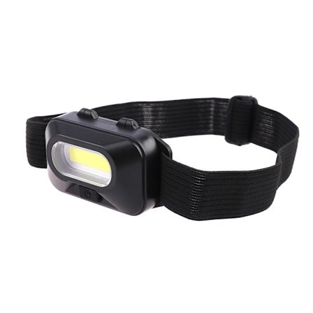 Mini COB LED-strålkastare 3 lägen Vattentät Strålkastare Ficklampa T one size