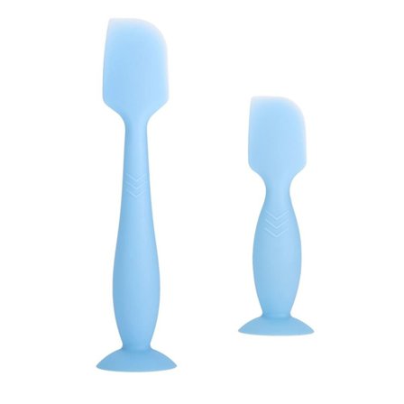 2kpl Baby Butt Paste Spatula Scraper SKY BLUE