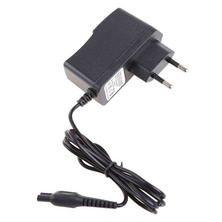 15V Strømadapteroplader til barbermaskine AU Stik 2-benet oplader Strømadapterledning Passer til de fleste typer elektriske barbermaskiner