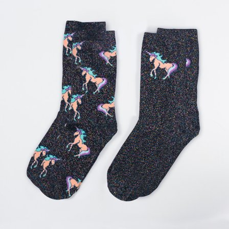 Magiske Enhjørningssokker 2-pack