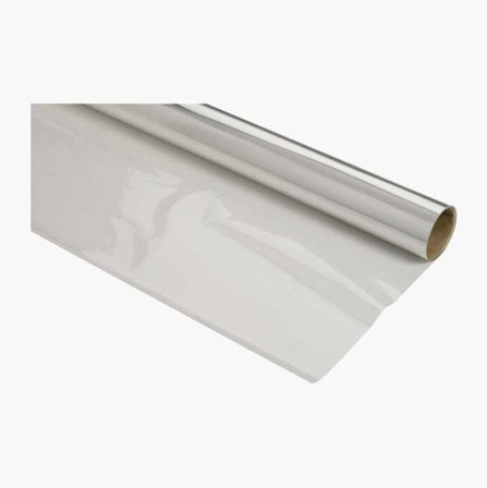 Biltema - Gjennomsiktig Stiv Plastfilm 70cm x 5m for Gaveinnpakning og Dekorasjon