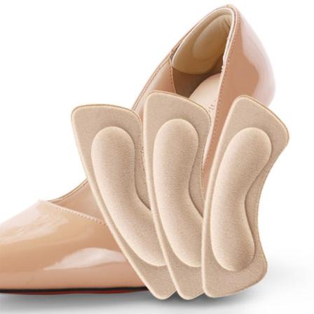 1-par avlastende hælinnlegg Beige