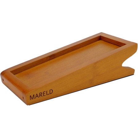 Mareld Hiomakiven pidike, bambua, punaruskea