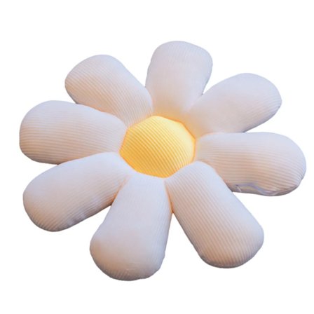 Blomstret gulvpude, overdimensioneret pude til seng, bil, sofa, stol, kontor, (stil: stil 1;)