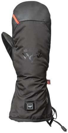 Heat Experience Heated Blizzard Mittens Black