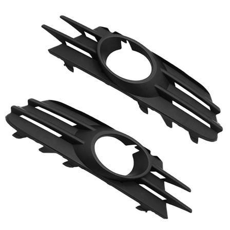 2 stk. tåkelysgitter i frontfangeren til bil, tåkelysdeksel for 2009-2014 1k8853665 1k8853666