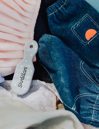 Skrållan Skrållan Jeans & T-Shirt 45 Cm - Multi/patterned - 10X 400X 460MM