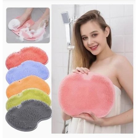 Fot- og Ryggskrubb for Dusjen - Festes på veggen