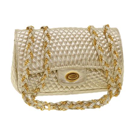 Bally Pre-owned Pre-owned Shoulder Tas , Geel , Dames , Maat: ONE Size Vintage Tassen