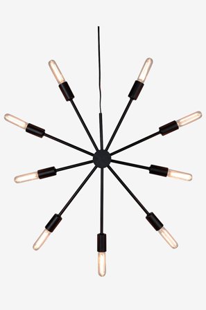 Star Trading - Adventsstjerne - Svart - Adventsstjerner - Fra Homeroom