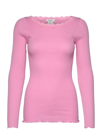 Rosemunde | Organic T-Shirt W/Lace | M