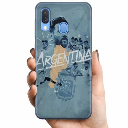 Samsung Galaxy A40 Tpu Mobilskal Lionel Andrés Messi