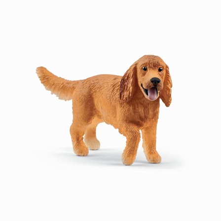 schleich FARM WORLD Cocker spaniel 13896