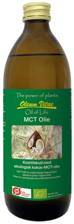Livets olie MCT Olie Ø 500 ml, Helse & Madvarer, Olier & Eddike, Øvrigt