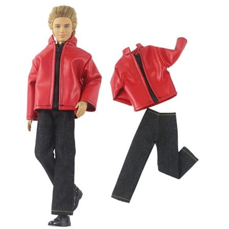 Manliga Jackor Doll Jeans Byxor 6 6