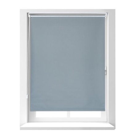 Harmaa rullaverho 160 cm pitkä