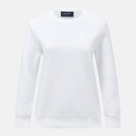 Peak Performance - Original Small Logo Crew Femme