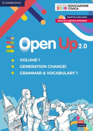 Open up 2.0. Level 1. Student's pack (grammar & vocabulary 1 with Generation change). Per la Scuola media. Con e-book. Con espansione online Clare 