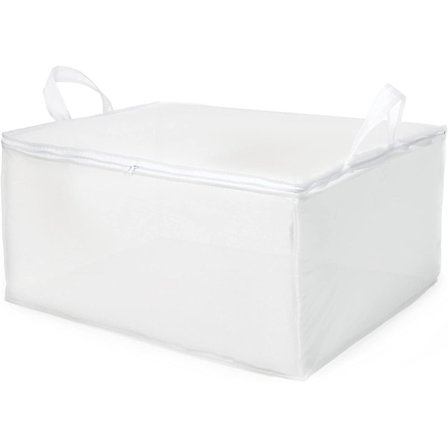 6,7L Gennemsigtig Dynebetræk [30*15*15cm] Transparent Vandtæt Sammenklappelig Kosmetisk Opbevaringsboks