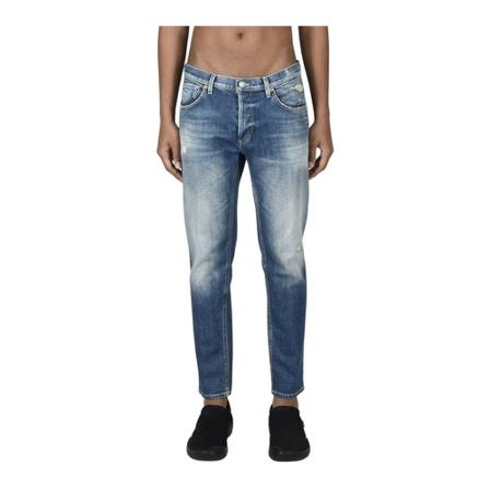 Dondup, Trousers 5 Pockets Niebieski, Mężczyzna, Rozmiar: W32