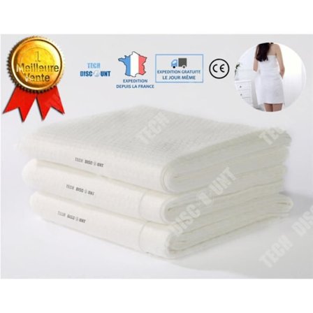 Engångshandduk - TD - 70x140cm - Non-woven bomull - Snabbtorkande - Resa