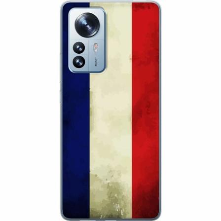 Xiaomi 12 Pro Skal / Mobilskal - Frankrike