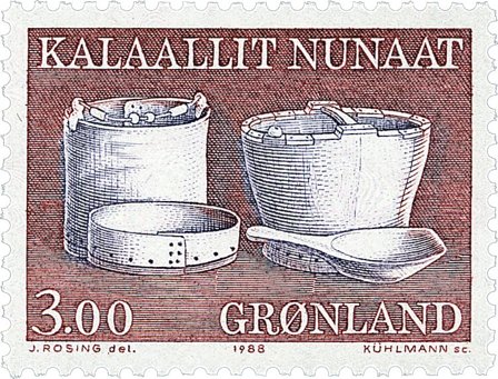 Grønland 1988 - AFA 186 - Postfrisk