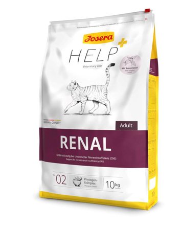 Josera Help Renal 10kg - Tørrfôr til Katt