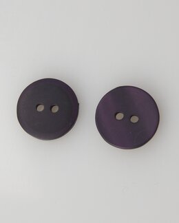 Knapp mørkblålilla 18 mm - Ateljé Margaretha