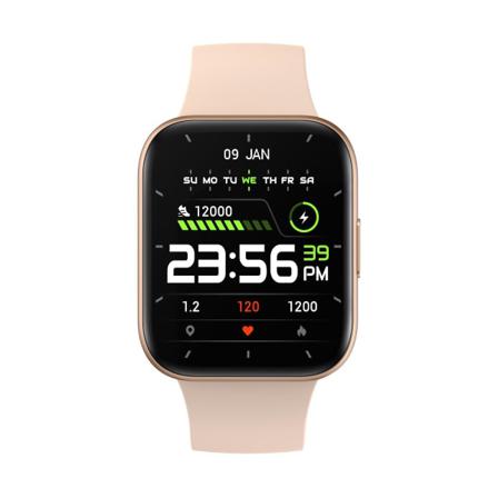 Smart Watch - Aktivitetsarmband P25 Med Många Funktioner Guld One Size