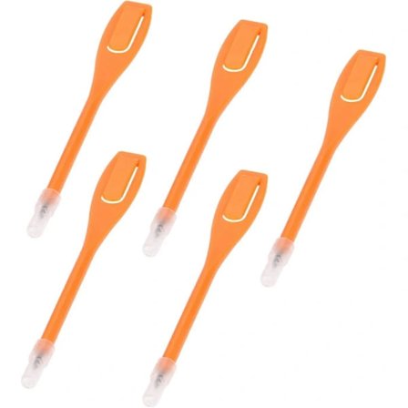 /EA/ Sæt med 50 orange golfscoreblyanter golfblyanter træningshjælpemidler golfspil scorer værktøj hotelscoreblyanter