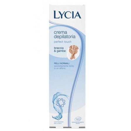 Lycia Crema Depilatoria Braccia/Gambe Pelli Normali 150ml