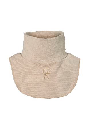 ISBJÖRN of Sweden Lynx Halskrage Barn Barnkläder stl. 86-152 Unisex Grå M (5-6 år)