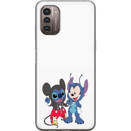Nokia G21 L pin kyv kuori Stitch Mikki Hiiri