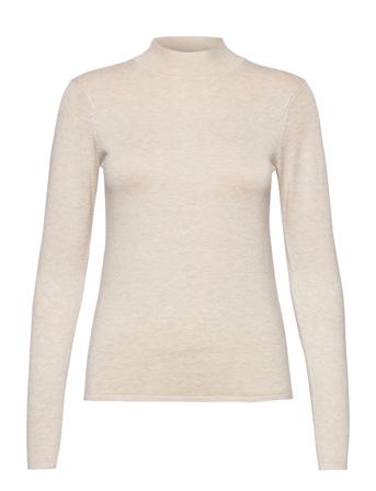 Sc-Dollie Turtleneck Rullekravetrøje Creme Soyaconcept