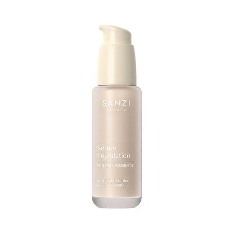 Sanzi Beauty Serum Foundation Mineral Pigments 1 Light Neutral Cool, Makeup, Ansigt, Foundation