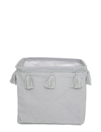 JaBaDaBaDo Förvaringskorg Liten Grå - Grey - ONE SIZE