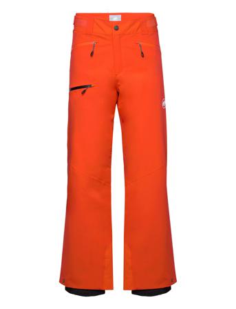 St Y Hs Thermo Pants Men Sport Pants Orange Mammut