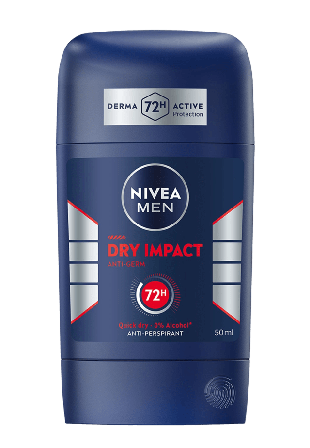NIVEA Dry Impact Stick Deo Herr 50
