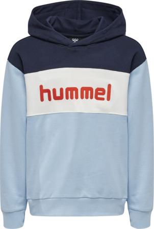 Hummel Kids' Hmlmorten Hoodie Children long-sleeved sweaters Blue 164